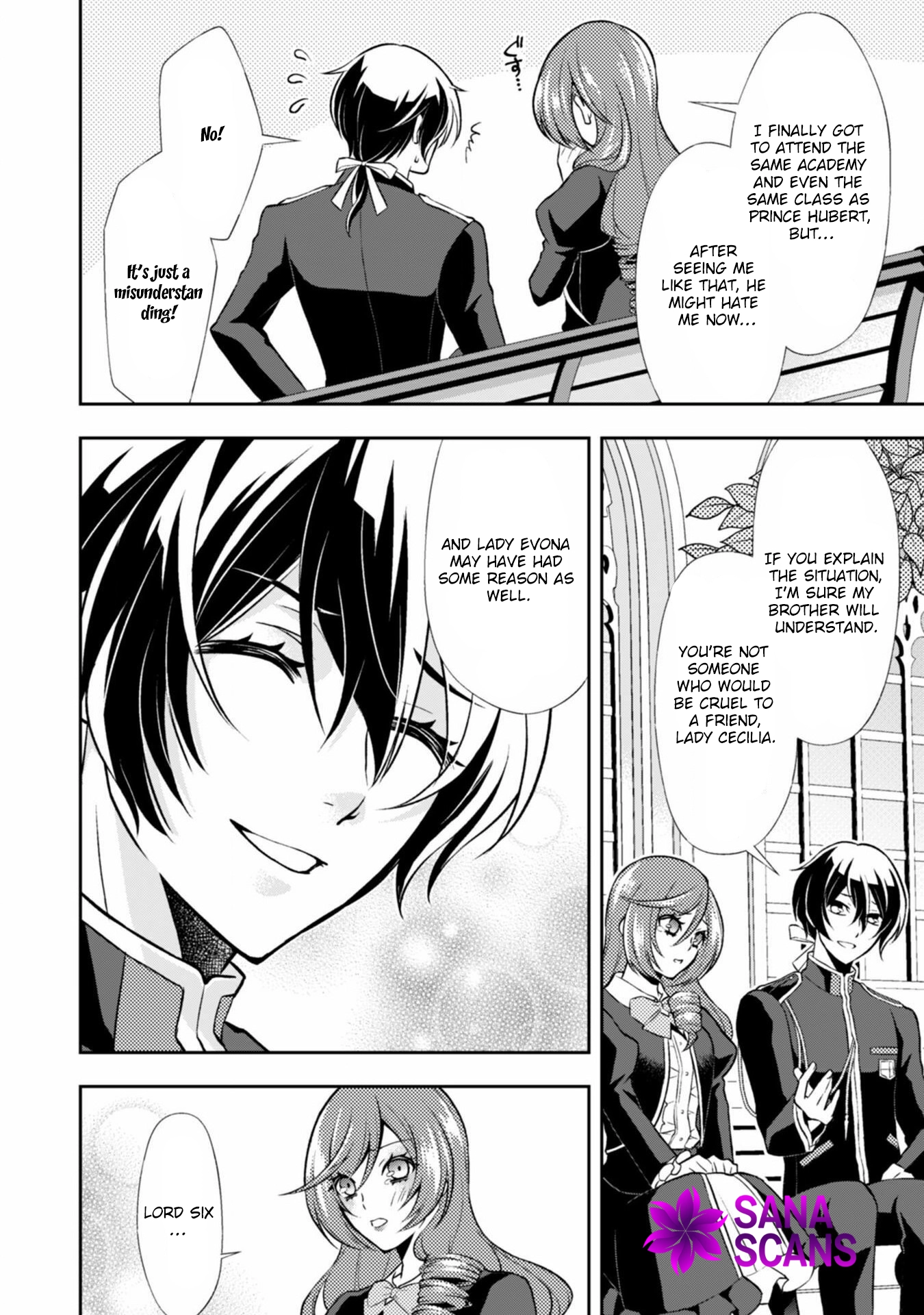 The Villainess Pretends to Have Amnesia Chapter 3 Page 25